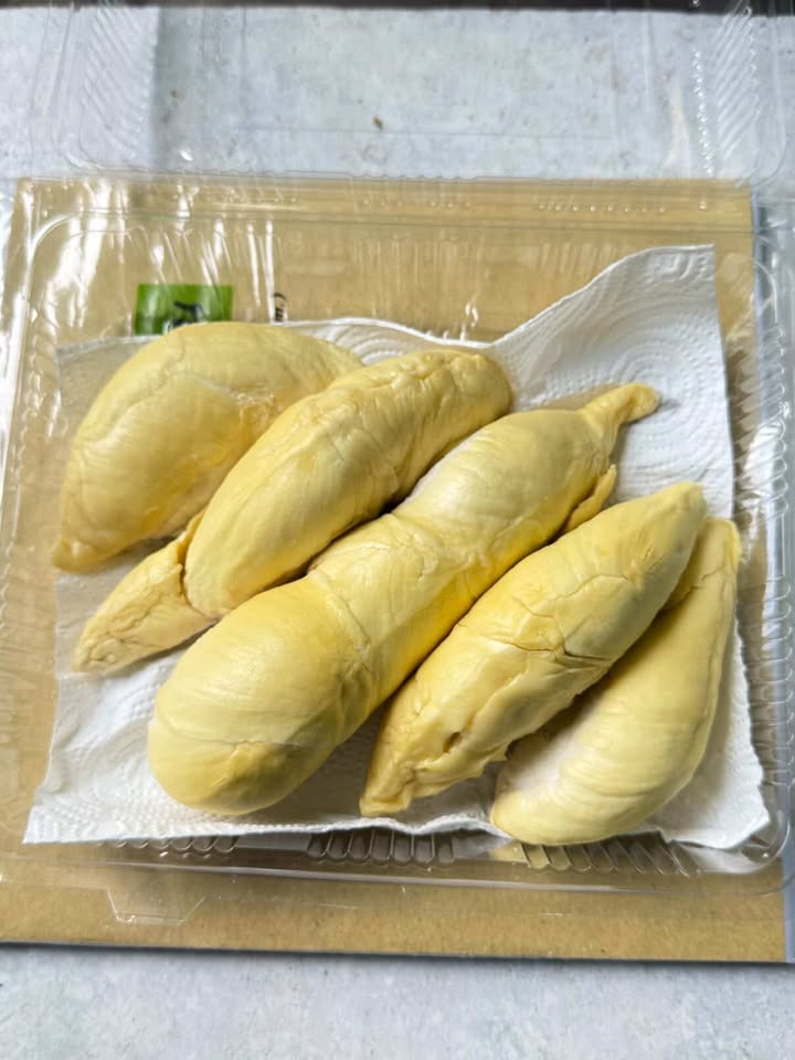 ทุเรียนแกะเนื้อหนา