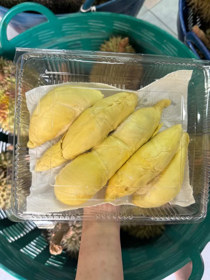 ทุเรียนแกะพร้อมส่ง